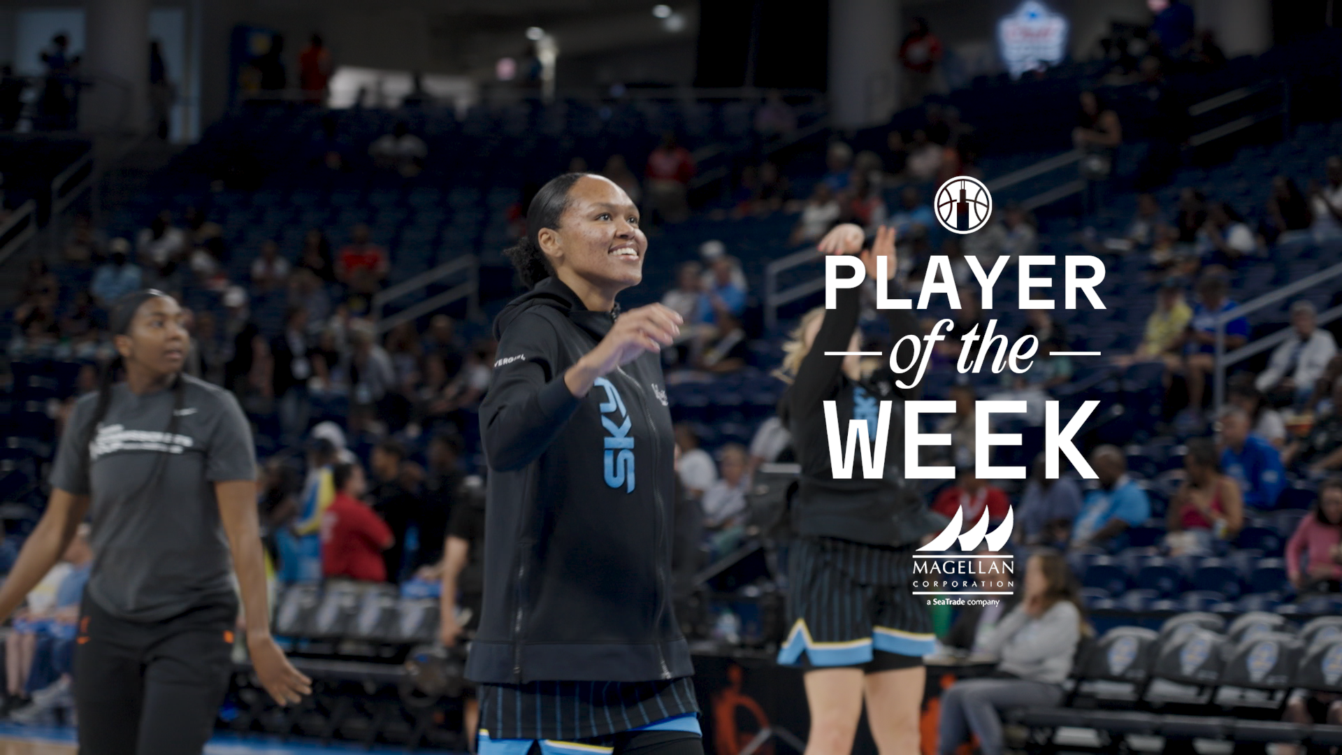 Magellan Player of the Week: Azura Stevens